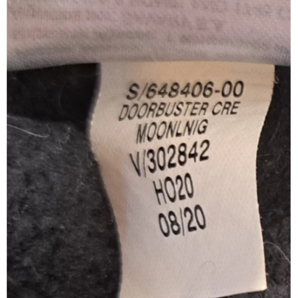 GAP Kids Graphic Skater Sweatshirt Pullover Long Sleeve Crewneck‎ Black White